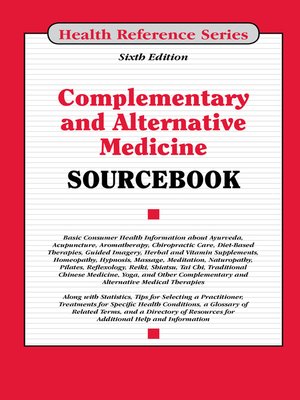 cover image of Complementary & Alternative Medicine